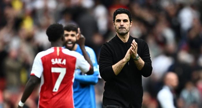 Ambisi Arteta Bawa Arsenal Akhiri Puasa Gelar Liga Inggris