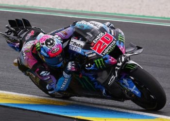 Rasa Puas Quartararo di Balik Gagal Finis MotoGP Prancis