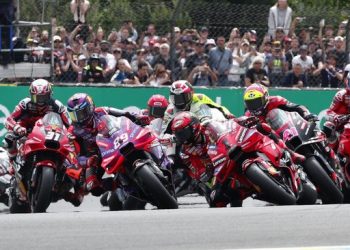 Hasil MotoGP Prancis 2024: Jorge Martin Juara, Marc Marquez Kedua