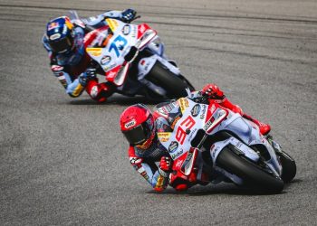 Mulai Nyetel dengan Desmosedici, Marc Marquez Disarankan Bertahan di Ducati