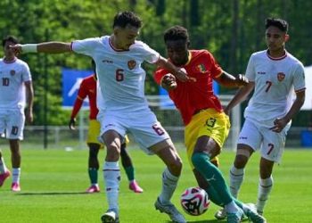 Timnas Indonesia Vs Guinea: Garuda Muda Kalah, Gagal ke Olimpiade
