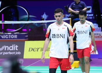 Persiapan Olimpiade Paris 2024, Aryono Miranat Fokus Perbaiki Kekurangan Fajar Alfian/Rian Ardianto