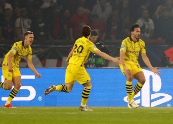 Hasil Liga Champions: Borussia Dortmund ke Final, PSG Terjungkal