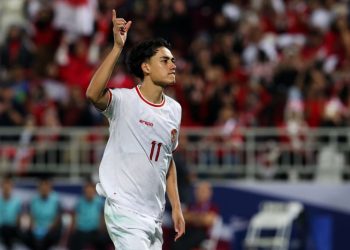 Piala Asia U-23 Indonesia Vs Irak: Berharap Pada Rafael Struick