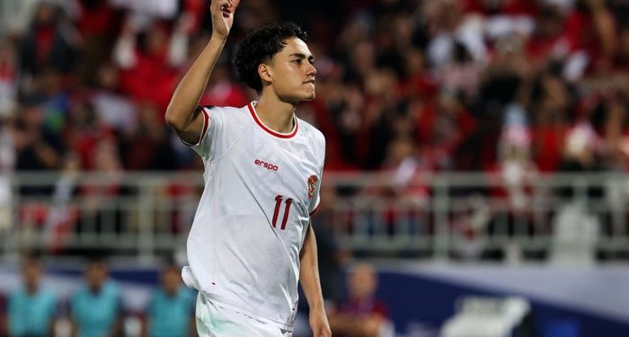 Piala Asia U-23 Indonesia Vs Irak: Berharap Pada Rafael Struick