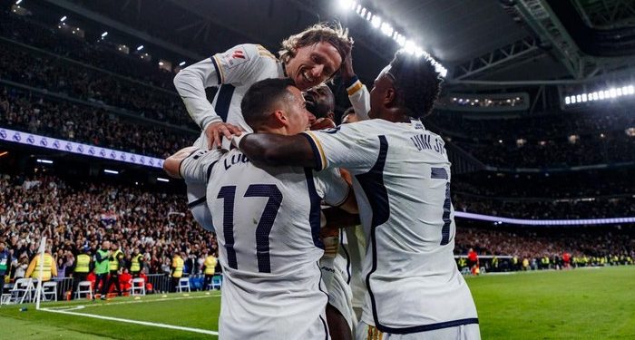 Real Madrid Bisa Kunci Titel Juara di Akhir Pekan Ini