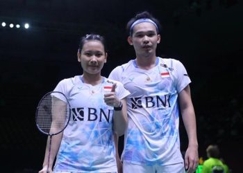 Malaysia Masters 2024: Rinov/Pitha ke Semifinal usai Tekuk Dejan/Gloria
