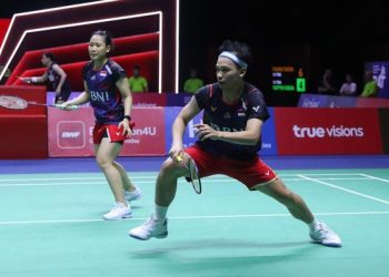 Kalah di Final, Rinov/Pitha Gagal Juara Malaysia Masters 2024