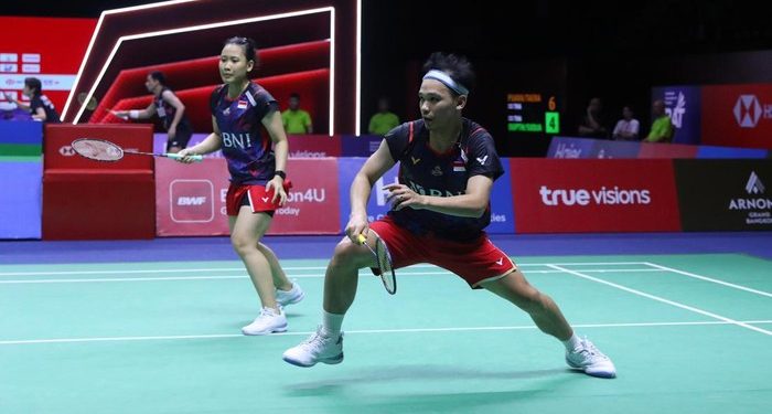Kalah di Final, Rinov/Pitha Gagal Juara Malaysia Masters 2024