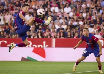 Sevilla Vs Barcelona: Los Cules Tutup Musim dengan Kemenangan 2-1