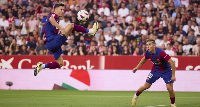 Sevilla Vs Barcelona: Los Cules Tutup Musim dengan Kemenangan 2-1
