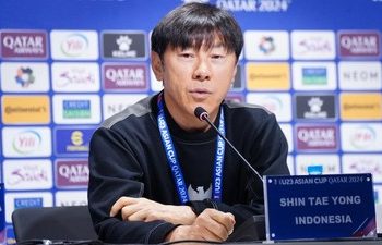 Jelang Indonesia vs Irak, Shin Tae-yong Sentil AFC soal Wasit: Harus Adil!
