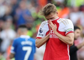 Man City Juara, Tangis Arsenal Tidak Bisa Dibendung