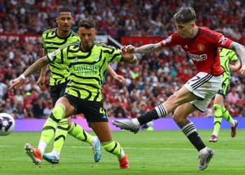 Man United vs Arsenal di Liga Inggris: Menang 1-0, The Gunners Jaga Asa Juara