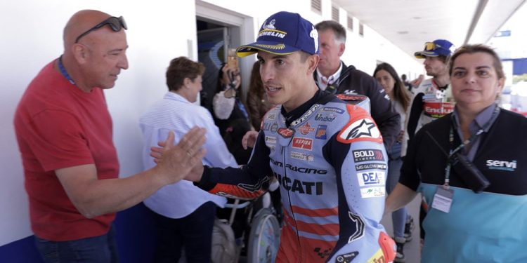 Sponsor Pribadi Bisa Halangi Marc Marquez Gabung Tim Pabrikan Ducati di MotoGP 2025!