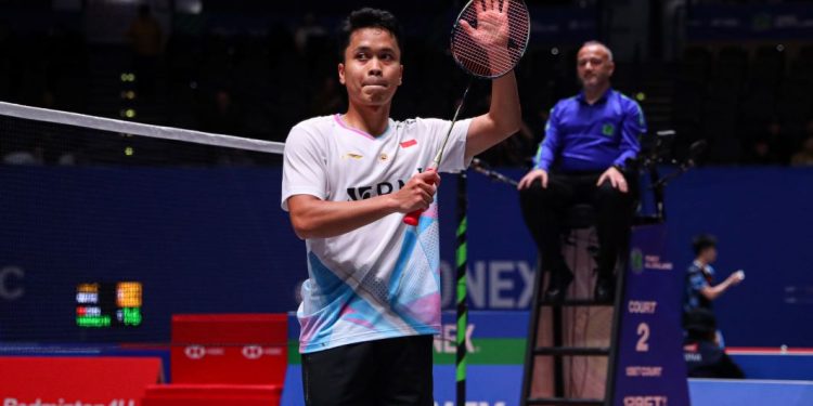 Tatap Singapore Open 2024, Anthony Ginting Tak Terbebani Status Juara Bertahan