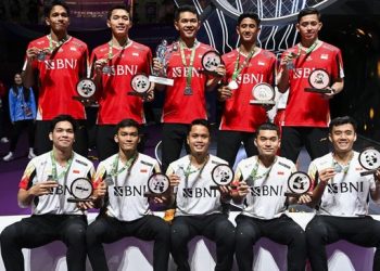 China Juara Thomas Cup, Indonesia Jadi Raja yang Terancam
