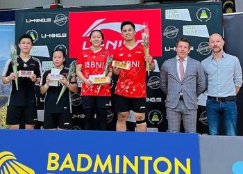 Tim Indonesia Sabet 3 Gelar di Slovenia Open 2024