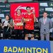 Tim Indonesia Sabet 3 Gelar di Slovenia Open 2024