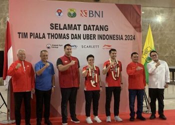 Manajer Tim Indonesia Bangga dengan Prestasi di Thomas dan Uber Cup 2024: Perjuangan Luar Biasa!