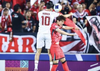Justin Hubner Dipastikan Bisa Main di Indonesia vs Irak