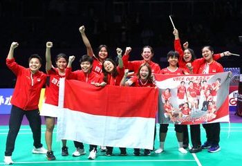 Piala Uber 2024: Indonesia Jadi Runner-Up, Usai Kalah 0-3 dari China