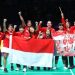 Piala Uber 2024: Indonesia Jadi Runner-Up, Usai Kalah 0-3 dari China