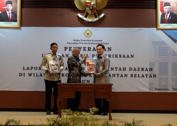 Bupati Aulia Bersyukur HST kembali Raih WTP