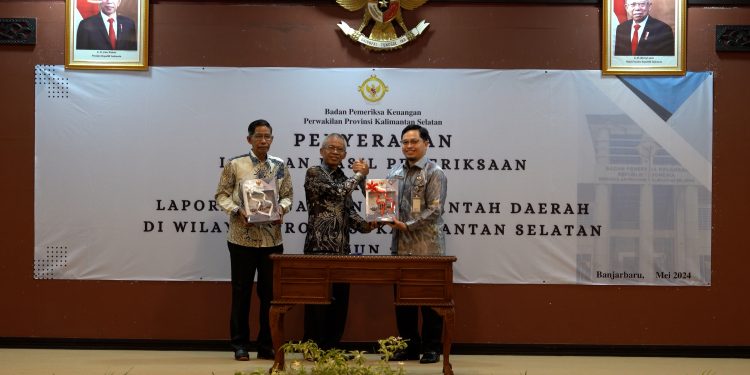 Bupati Aulia Bersyukur HST kembali Raih WTP