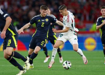 Skotlandia vs Hungaria di Euro 2024: The Magnificent Magyars Menang Tipis 1-0