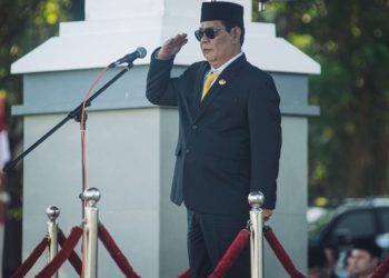 Paman Birin Pimpin Peringatan Hari Lahir Pancasila