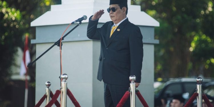 Paman Birin Pimpin Peringatan Hari Lahir Pancasila