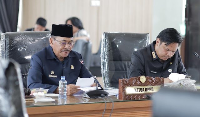Banggar DPRD Kalsel dan TAPD Bahas Raperda Pertanggungjawaban APBD 2023