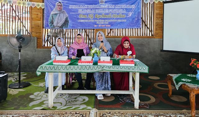 DPRD Kalsel Dorong Keterlibatan Perempuan Dalam Penanaman Ideologi Nilai Pancasila