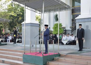 Peringatan Hari Lahir Pancasila, Ketua DPRD Kalsel Didaulat Bacakan Teks Pembukaan UUD 1945