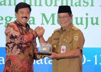 Menkopolhukam dan Paman Birin Sepakat Soal Keterbukaan Informasi