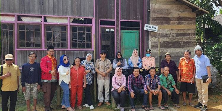 Terkait Penyusunan 2 Raperda, Pansus III Sambangi Sejumlah Desa