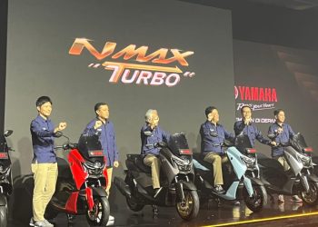 Pertama di Dunia, Yamaha NMax Turbo Resmi Meluncur di Indonesia