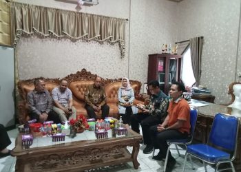 DPRD Kapuas Terima Kunjungan DPRD HSU, Sharing Penyusunan KUA-PPAS