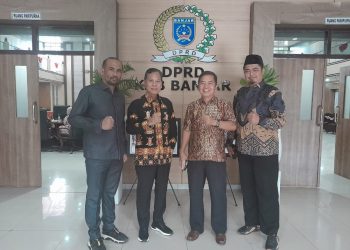 Terkait Perda APBD 2024, Komisi IV DPRD Kapuas Sambangi DPRD Banjar