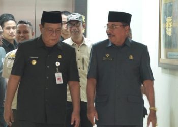 Rapat Paripurna, Paman Birin Sampaikan Penjelasan Empat Raperda