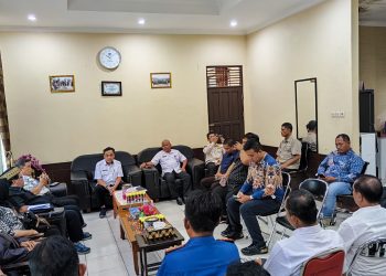 DPRD Kapuas Kunjungi Satpol PP Provinsi Kalteng