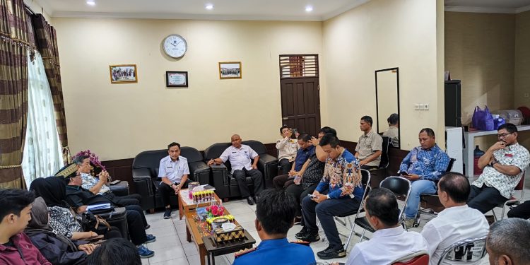 DPRD Kapuas Kunjungi Satpol PP Provinsi Kalteng
