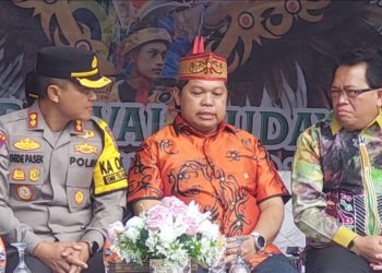Karnaval Budaya Disambut Antusias Warga, Ini Harapan Wakil Ketua DPRD Kapuas