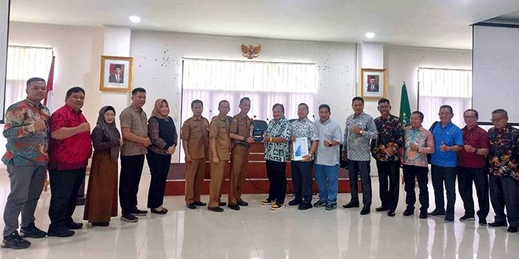 Gali Referensi Raperda MHA, Pansus II Kunjungi DPMD Pemprov Banten