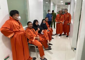 Pemeriksaan Rutin, Pimpinan dan Anggota DPRD Kapuas Jalani Medical Check Up