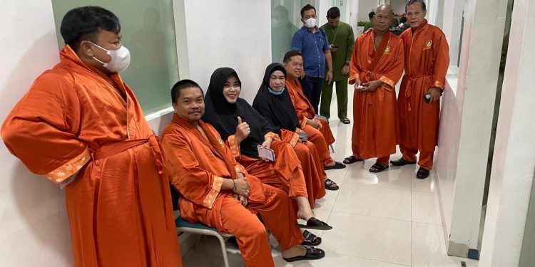 Pemeriksaan Rutin, Pimpinan dan Anggota DPRD Kapuas Jalani Medical Check Up