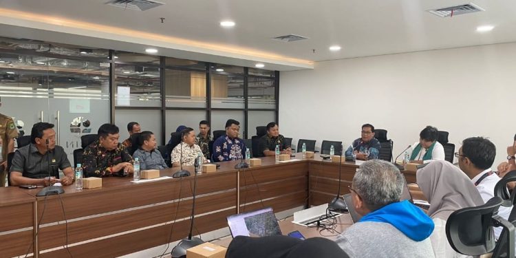 DPRD Kapuas Konsultasi dan Koordinasi ke BRIN