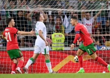 Portugal vs Irlandia di Laga Uji Coba: Brace Cristiano Ronaldo Bantu Negaranya Menang 3-0