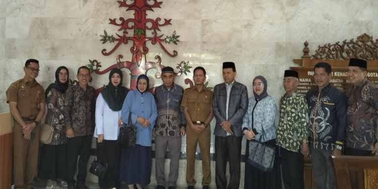 DPRD Kapuas Terima Kunjungan Komisi I DPRD HSU